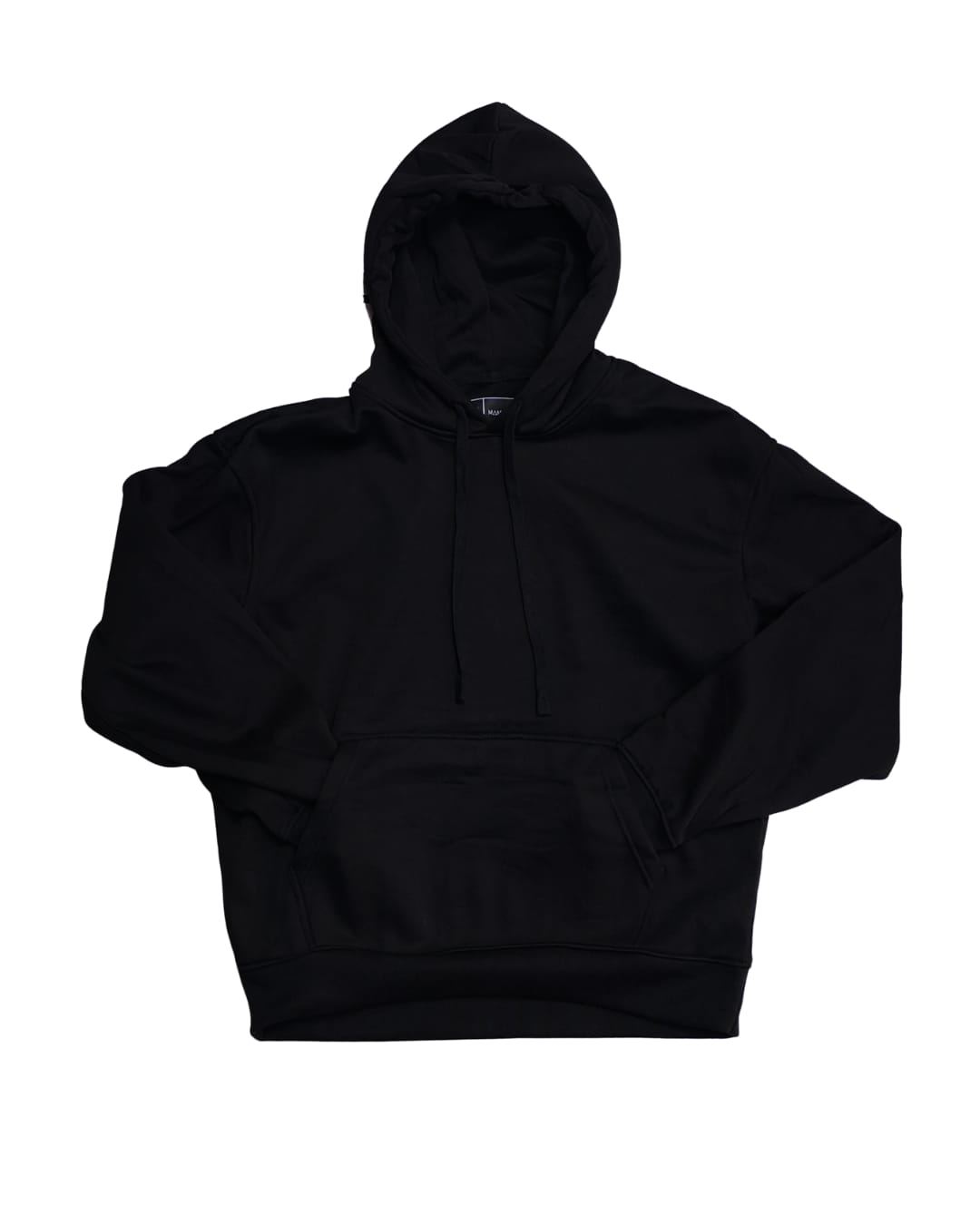 Sudadera Negra Heavy #001