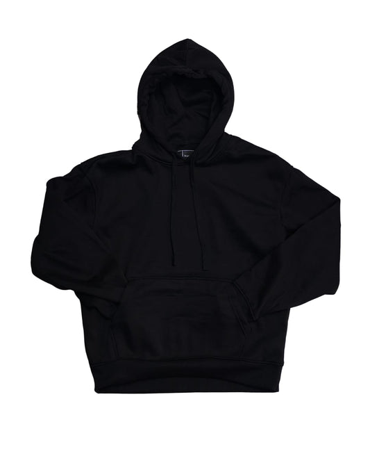 Sudadera Negra Heavy #001